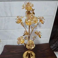 گل مصنوعی فلزی