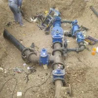 لوله کشی نشتی گیری کنده کاری برش آسفالت|خدمات پیشه و مهارت|همدان, |دیوار