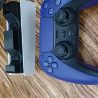 دسته Ps5به همراه پایه شارژر