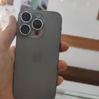 اپل iPhone 15 Pro با حافظهٔ ۲۵۶ گیگابایت