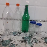 بطری، قوطی همه باهم