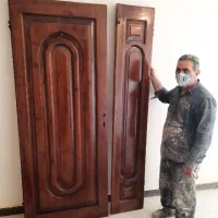 رنگ کاری چوب|خدمات پیشه و مهارت|دماوند, گیلاوند|دیوار