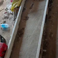 چهارچوب کف پهن و در چوبی تمیز|مصالح و تجهیزات ساختمان|قم, قلعه کامکار|دیوار