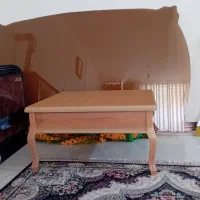 شیشه روی میز غذا خوری۸ نفره ۱۰ میل