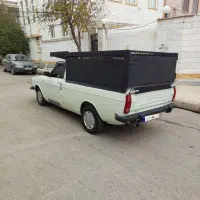 پیکان وانت دوگانه کارخانه۱۳۹۰تک برگ سند درحدصفر