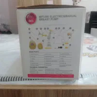 گهواره نانو وشیردوش برقی ترک در حد نو|اسباب و اثاث بچه|ساروق, |دیوار