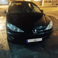 فروش 206 تیپ پنج|خودرو سواری و وانت|ساری, |دیوار