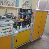 واگذاری کارگاه تولید لیوان کاغذی در حال کار