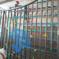 در ساختمانی وبرای باغ