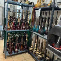 قلیان  زن  وارد قهوه خانه