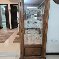 بوفه ی تمام چوب