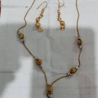 زنجیر ورساچ و نیم ست گویی ۲۵۰ بالا تابلو|جواهرات|یاسوج, |دیوار