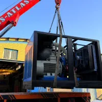 کمپرسور اسکرو پیستونی مخزن هوا بوستر درایرتبریدی|ماشینآلات صنعتی|تهران, سازمان برنامه شمالی|دیوار