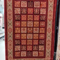 فرش بلوچی ۴ متری طرح شهرسوخته دستبافت گونه55|فرش|مشهد, کشف|دیوار