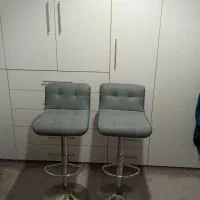 دو عدد صندلی اوپن جکدار