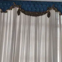 فروش پرده و مبل مناسب برای باغ و ویلا