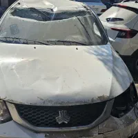 ساینا s مدل ۴۰۳ تحویل ۴۰۴تصادفی کم ضرب روشن حرکت|خودرو سواری و وانت|مشهد, شهرک مهر آباد|دیوار