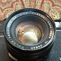 YASHICA ELECTRO 35 GTN|دوربین عکاسی و فیلم‌برداری|قائم‌شهر, |دیوار