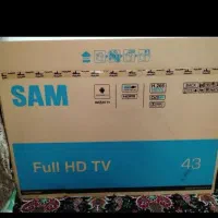 ال ای دی هوشمندسام 43 اندروید گارانتی دار 20ماهه|تلویزیون و پروژکتور|اردبیل, |دیوار