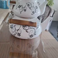 کتری قوری لعابی