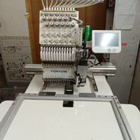ماشین گلدوزی صنعتی تک کله
