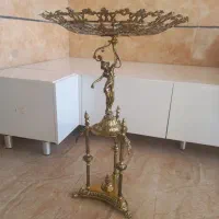 کنار سالنی میوه خوری برنزی برنجی