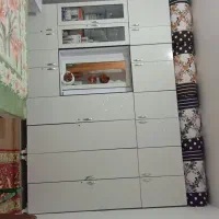 کمددیوری|جاکفشی، کمد، دراور|شوش, |دیوار