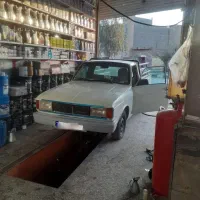 پیکان وانت تمیز سرپا مدل 84