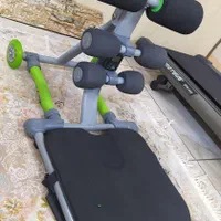 تردمیل و دراز نشست - معاوضه با دوچرخه|تجهیزات ورزشی|قم, زنبیل آباد|دیوار