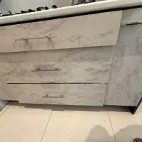 کابینت دست دوم|آبچکان و نظمدهنده ظروف|کرج, گوهردشت|دیوار