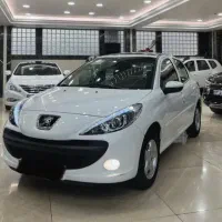 پژو 207پانا اتومات /ارتقا یافته /esp/صفر 404