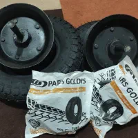 فروش لاستیک فرغون*رینگ و تایر فرغون*گاری*