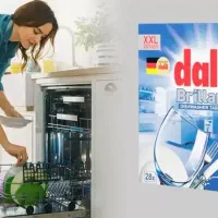 قرص ماشین ظرفشوئی ۲۸ عددی dalli|مواد شوینده و دستمال کاغذی|تهران, اسکندری|دیوار