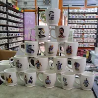 ماگ فوتبالی رونادو مسی