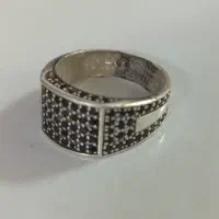 انگشتر نقره نگین دار