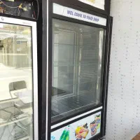 یخچال و آبمیوه گیر