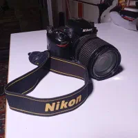 دوربین D7200 با لنز 8.140 تمیز|دوربین عکاسی و فیلمبرداری|لردگان, |دیوار