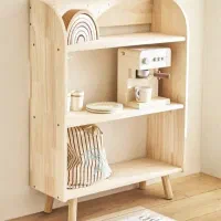 شلف و استند چوبی