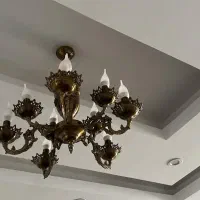 لوستر برنجی