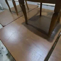 صندلی چوبی گیتاری|میز و صندلی غذاخوری|میانه, |دیوار