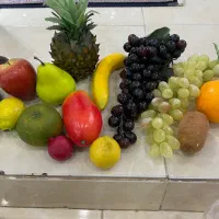 میوه های مصنوعی خارجی  وگل پشت دری