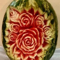 سفارش میوه آرایی برای شب یلدا