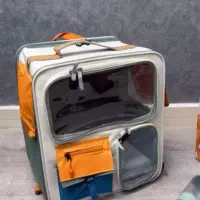 ساک چمدانی سگ وگربه