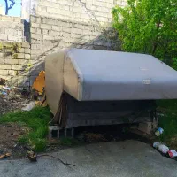 اتاق چادر دار برزنتی نیسان