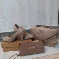 کیف و‌کفش ست