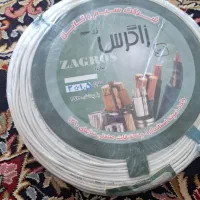 دو کلاف سیم ۲×۱.۵ زاگرس تمام مس