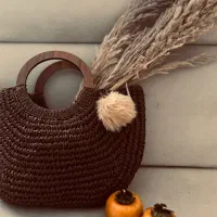 دست بافتهای رافیا|کیف، کفش، کمربند|رشت, شالکو|دیوار