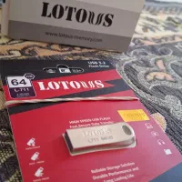 فلش ۶۴ گیگ لوتوس