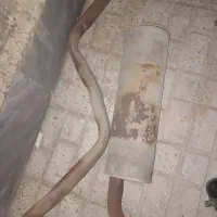 اگزوز بلوچی پژو با سنتر