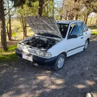 پراید مدل ۸۶ دوگانه سوز شرکتی